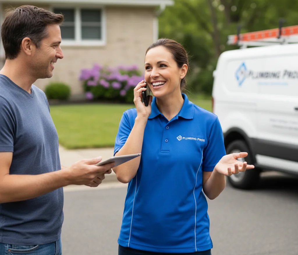 Grant Plumbing customer support in Palatine